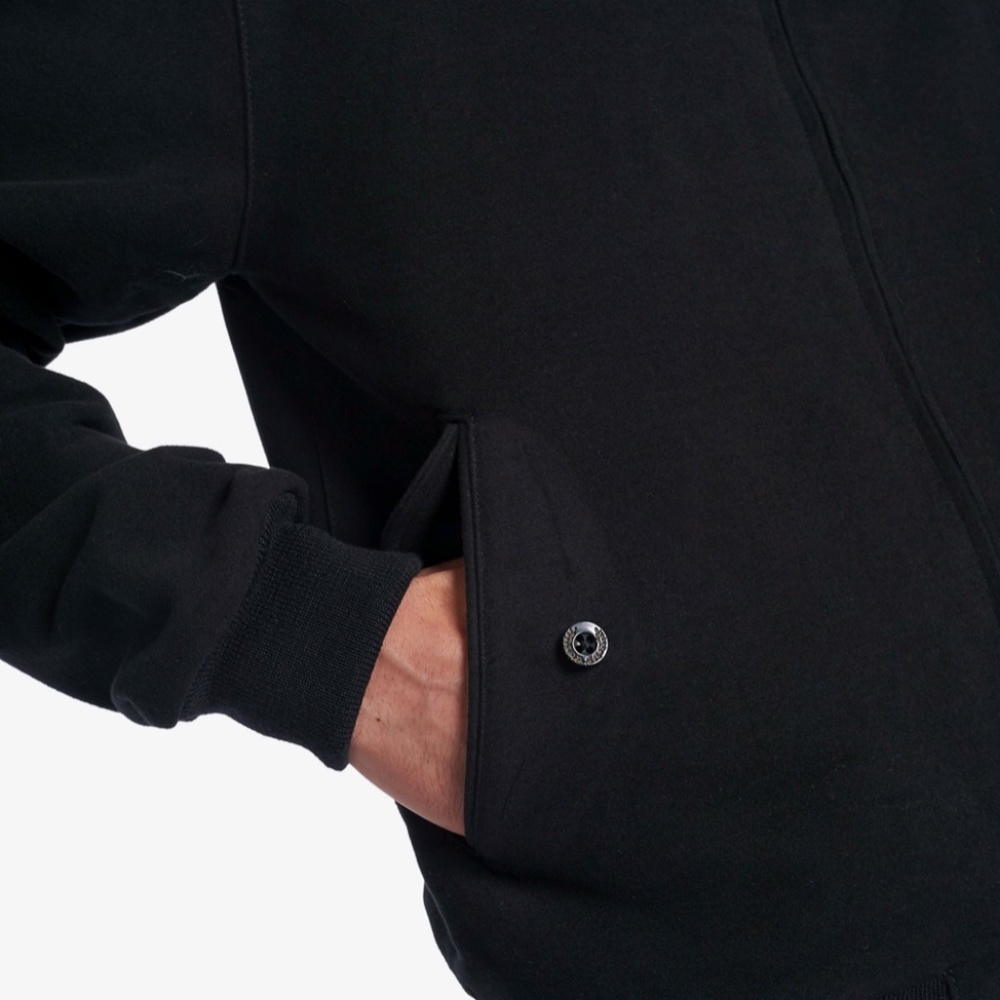 Fred Perry - Moleskin Jacket in Black J4872 - Size Small - MSRP $400 - NWT - Picture 3 of 6